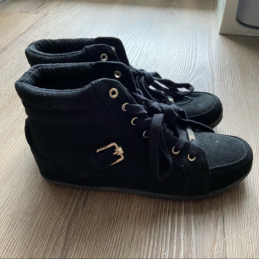 Black High Tops
